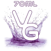 Glicerina Vegetale - 70ml - Flacone 120 - History-Mod Production