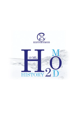H2O - 10ML Acqua altamente depurata di grado FU - TVG