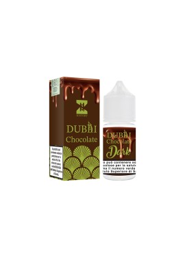 DUBAI CHOCOLATE DARK - HISTORY-MOD PRODUCTION - AROMA MINI-SHOT 10 ML
