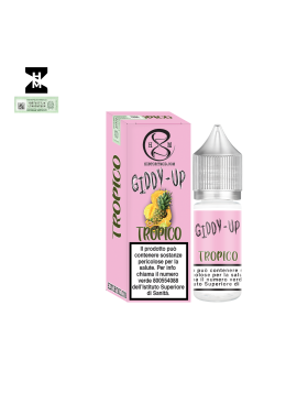 GIDDY UP - TROPICO - AROMA CONCENTRATO 10ML