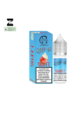 GIDDY UP - SWEET - AROMA CONCENTRATO 10ML
