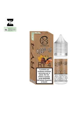 GIDDY UP - RY4 - AROMA CONCENTRATO 10ML
