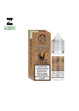 GIDDY UP - LATAKIA E VIRGINIA - AROMA CONCENTRATO 10ML
