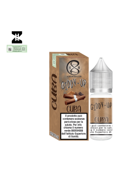 GIDDY UP - CUBA - AROMA CONCENTRATO 10ML