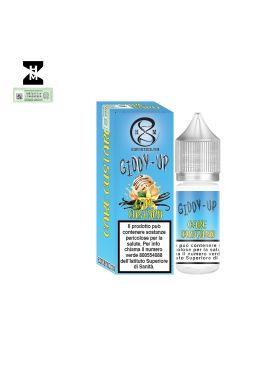 GIDDY UP - CAKE CUSTARD - AROMA CONCENTRATO 10ML