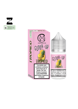 GIDDY-UP - TROPICO - AROMA MINI SHOT 10ML