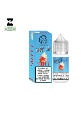 GIDDY-UP - SWEET - AROMA MINI SHOT 10ML