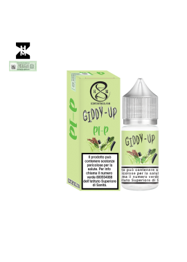 GIDDY-UP - PI-P - AROMA MINI SHOT 10ML