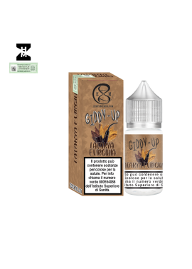 GIDDY-UP - LATAKIA E VIRGINIA - AROMA MINI SHOT 10ML