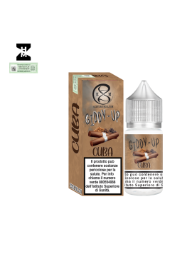 GIDDY-UP - CUBA - AROMA MINI SHOT 10ML