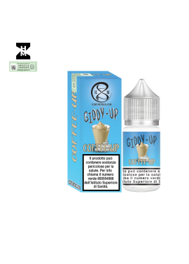GIDDY-UP - COFFEE UP - AROMA MINI SHOT 10ML