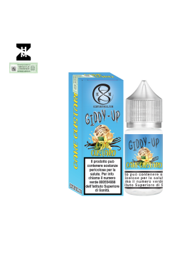 GIDDY-UP - CAKE CUSTARD - AROMA MINI SHOT 10ML