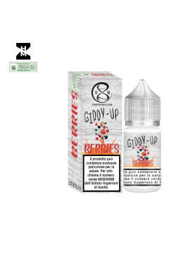 GIDDY-UP - BERRIES - AROMA MINI SHOT 10ML