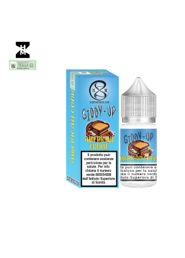 GIDDY-UP - AMERICAN COOKIE - MINI SHOT 10ML
