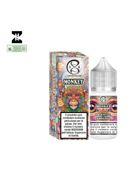 TOBACCO FRUIT FUSION - MONKEY - AROMA MINI SHOT 10 ML