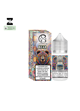 TOBACCO FRUIT FUSION - BEAR - AROMA MINI SHOT 10 ML