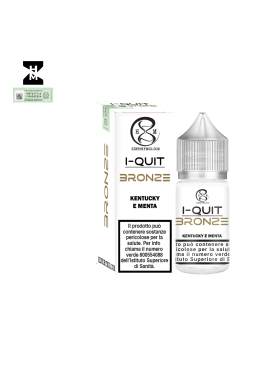 I-QUIT - BRONZE - AROMA MINI- SHOT 10ML