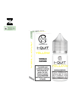 I-QUIT - YELLOW - AROMA MINI- SHOT 10ML
