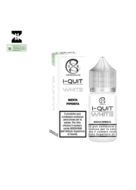 I-QUIT - WHITE - AROMA MINI- SHOT 10ML