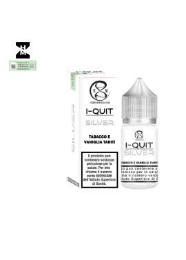 I-QUIT - SILVER - AROMA MINI- SHOT 10ML