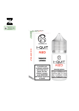 I-QUIT - RED - AROMA MINI- SHOT 10ML