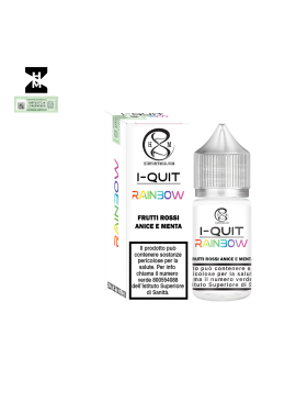 I-QUIT - RAINBOW - AROMA MINI- SHOT 10ML
