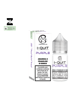 I-QUIT - PURPLE - AROMA MINI- SHOT 10ML