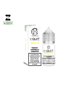I-QUIT - GOLD - AROMA MINI- SHOT 10ML