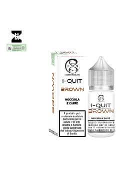 I-QUIT - BROWN - AROMA MINI SHOT 10ML