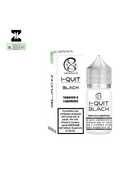 I-QUIT - BLACK - AROMA MINI SHOT 10ML