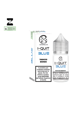 I-QUIT - BLUE - AROMA MINI SHOT 10ML