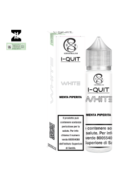 I-QUIT - WHITE - AROMA SHOT 20ML