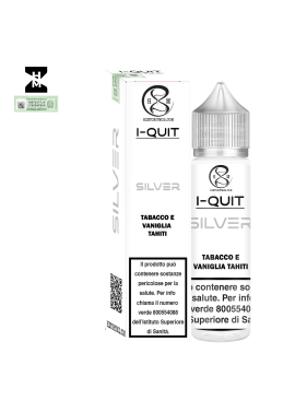 I-QUIT - SILVER - AROMA SHOT 20ML