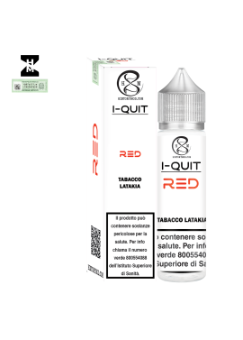 I-QUIT - RED - AROMA SHOT 20ML