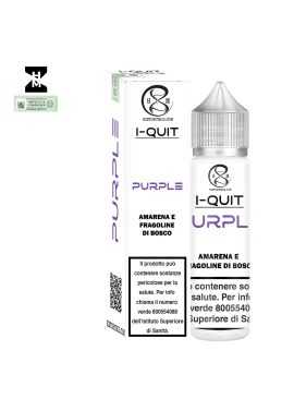I-QUIT - PURPLE - AROMA SHOT 20ML