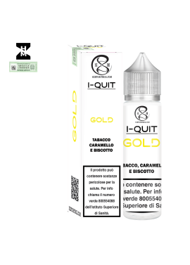 I-QUIT - GOLD - AROMA SHOT 20ML