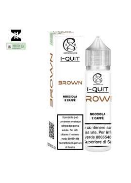 I-QUIT - BROWN - AROMA SHOT 20ML