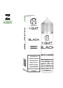 I-QUIT - BLACK - AROMA SHOT 20ML