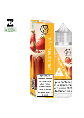 TRAVEL 6 - BABA E FRAGOLINE - AROMA SHOT 20ML