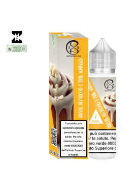 TRAVEL 7 - CINNAMON ROLL E CIOCCOLATO BIANCO - AROMA SHOT 20ML