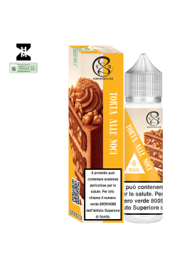 TRAVEL 8 - TORTA ALLE NOCI - AROMA SHOT 20ML