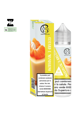 TRAVEL 10 - CUSTARD E MANDARINO - AROMA SHOT 20ML