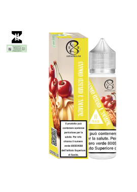 TRAVEL 11 - CANNOLO CUSTARD E AMARENA - AROMA SHOT 20ML