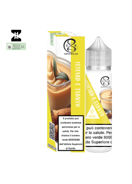 TRAVEL 12 - CUSTARD E TABACCO - AROMA SHOT 20ML