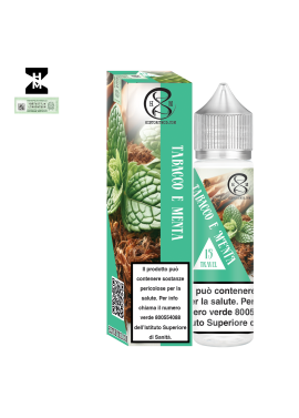 TRAVEL 15 - TABACCO E MENTA - AROMA SHOT 20ML