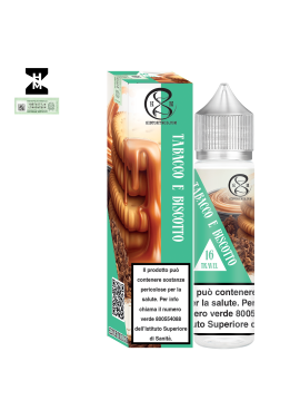 TRAVEL - 16 - TABACCO E BISCOTTO - AROMA SHOT 20ML