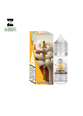 TRAVEL 7 - CINNAMON ROLL E CIOCCOLATO BIANCO- AROMA CONCENTRATO 10ML