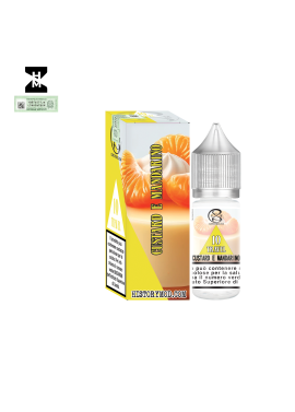 TRAVEL 10 - CUSTARD E MANDARINO - AROMA CONCENTRATO 10ML