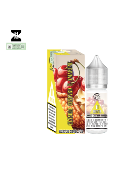 TRAVEL 11 - CANNOLO CUSTARD E AMARENA - AROMA CONCENTRATO 10ML