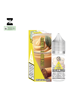 TRAVEL 12 - CUSTARD E TABACCO - AROMA CONCENTRATO 10ML